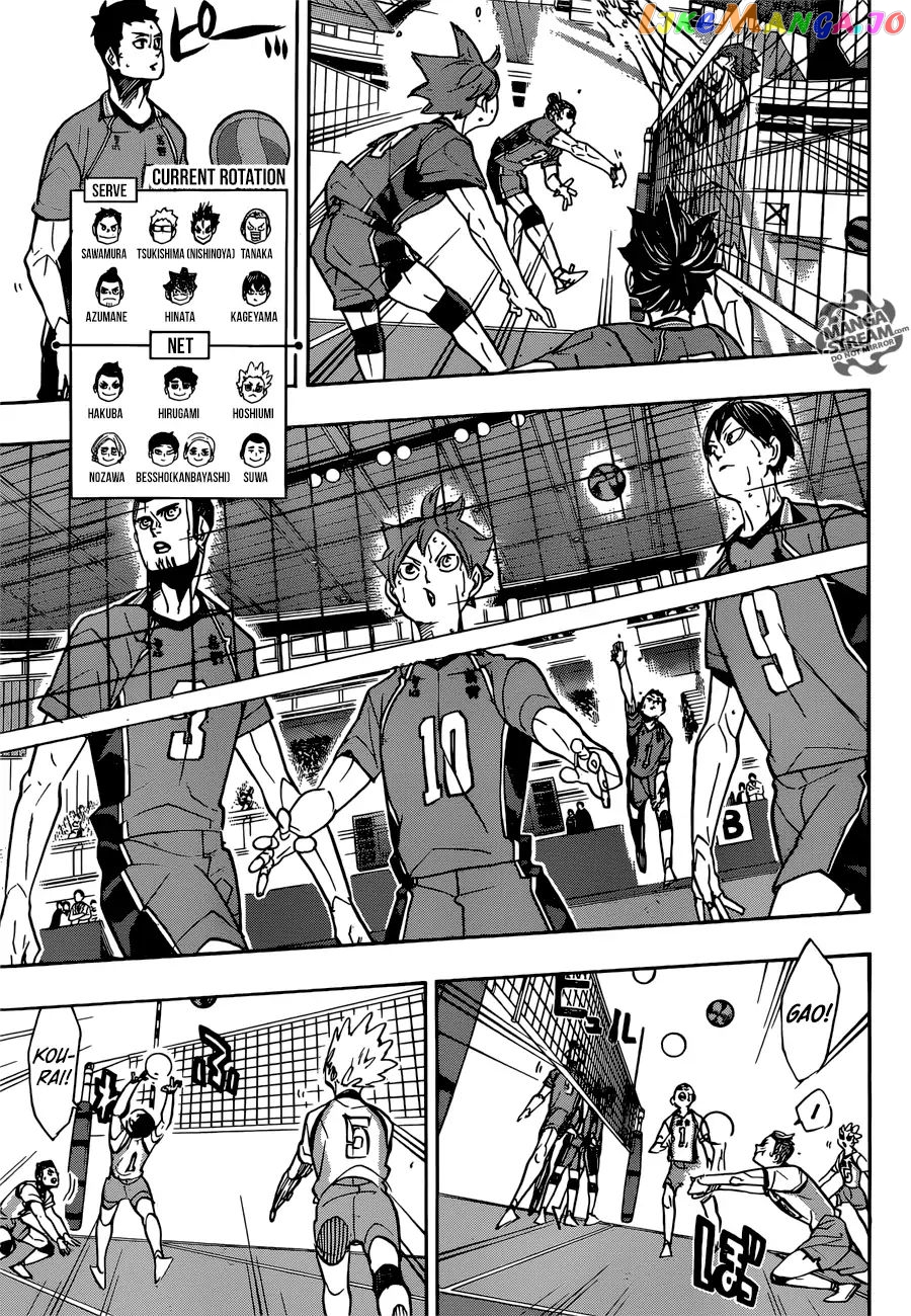 Haikyuu!!, Chapter 347 image 08